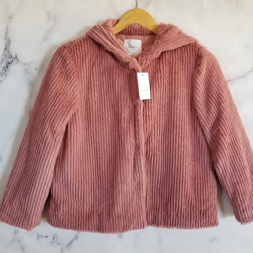 ELODIE Pink Big Girl Jacket